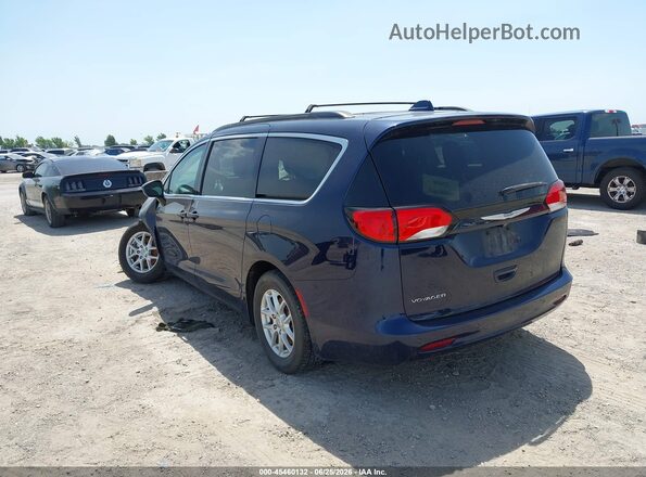 2C4RC1CG0LR210914 2020 CHRYSLER VOYAGER Blue Trasero izquierdo