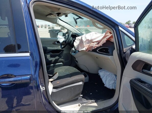 2C4RC1CG0LR210914 2020 CHRYSLER VOYAGER Blue Vista interior delantera