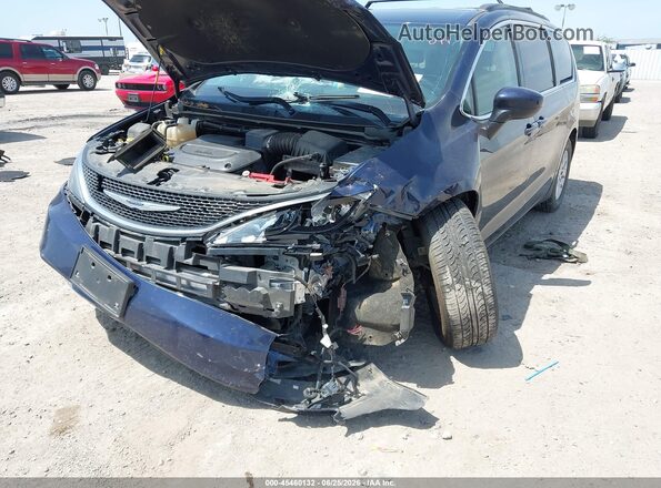 2C4RC1CG0LR210914 2020 CHRYSLER VOYAGER Blue Vista frontal
