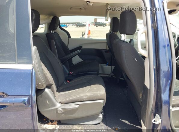 2C4RC1CG0LR210914 2020 CHRYSLER VOYAGER Blue Vista de la etiqueta del VIN