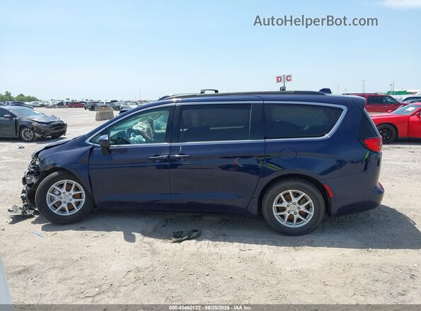 2C4RC1CG0LR210914 2020 CHRYSLER VOYAGER Blue Vista interior de 360 grados
