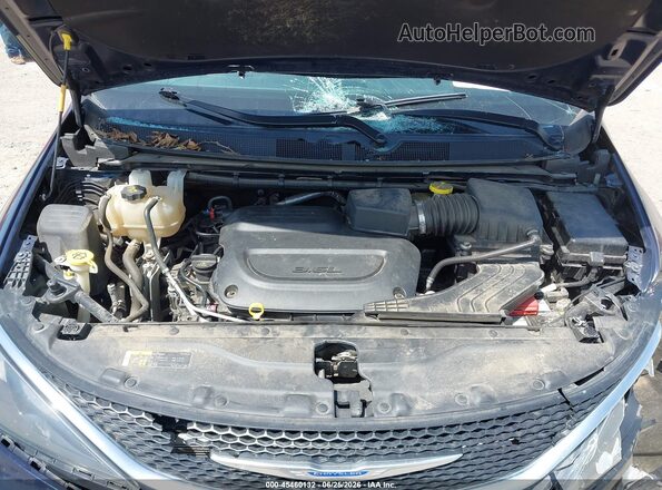 2C4RC1CG0LR210914 2020 CHRYSLER VOYAGER Blue Vista trasera