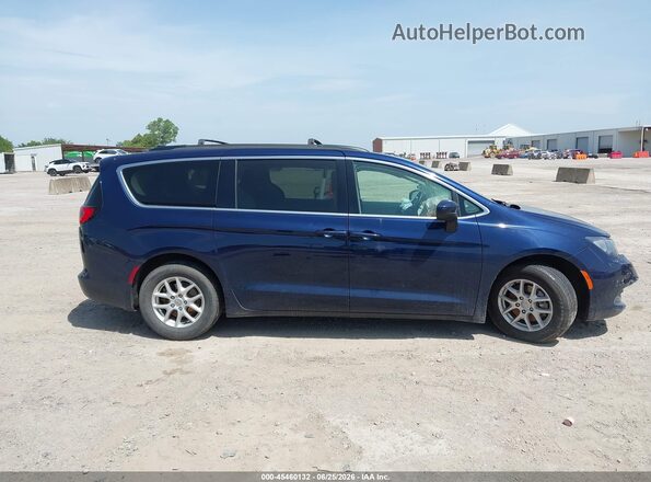 2C4RC1CG0LR210914 2020 CHRYSLER VOYAGER Blue Vista interior trasera