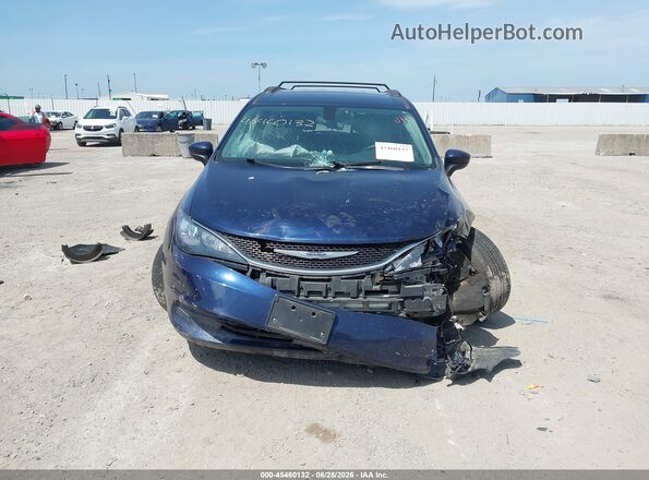 2C4RC1CG0LR210914 2020 CHRYSLER VOYAGER Blue Vista del cuadro de instrumentos