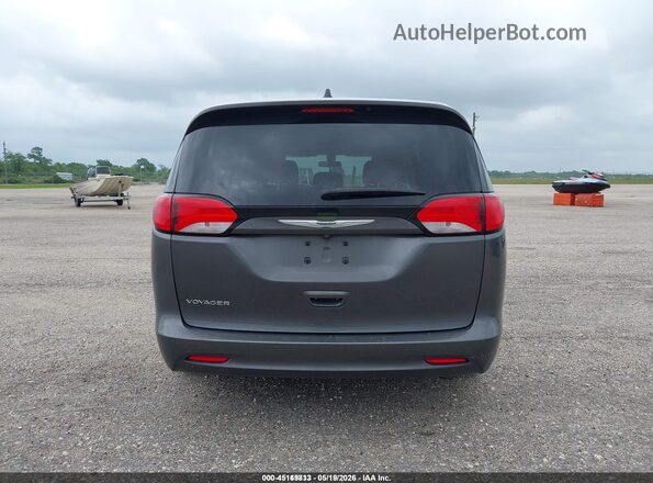 2C4RC1CG0MR577765 2021 CHRYSLER VOYAGER Gray 