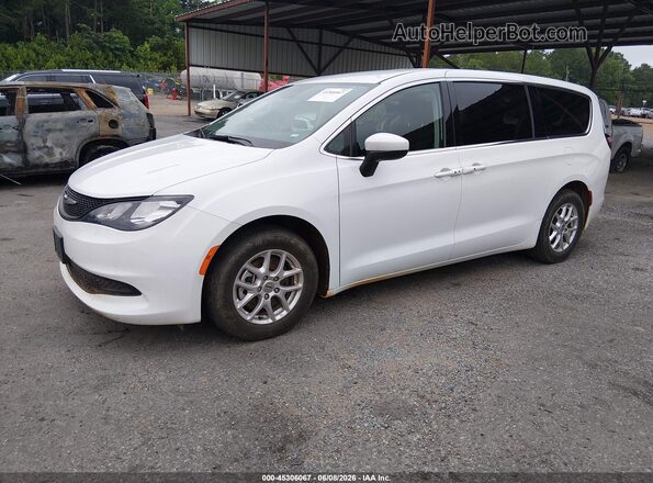 2C4RC1CG0PR615628 2023 CHRYSLER VOYAGER White Vista tres cuartos delantera izquierda