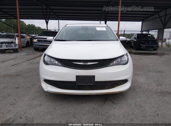 2C4RC1CG0PR615628 2023 CHRYSLER VOYAGER White Vista del cuadro de instrumentos