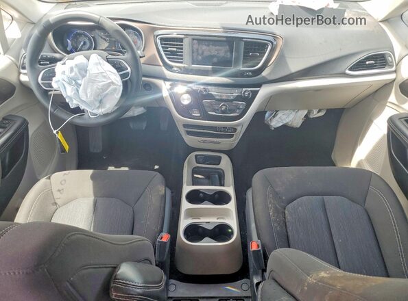 2C4RC1CG0RR133437 2024 CHRYSLER VOYAGER Black Widok deski rozdzielczej