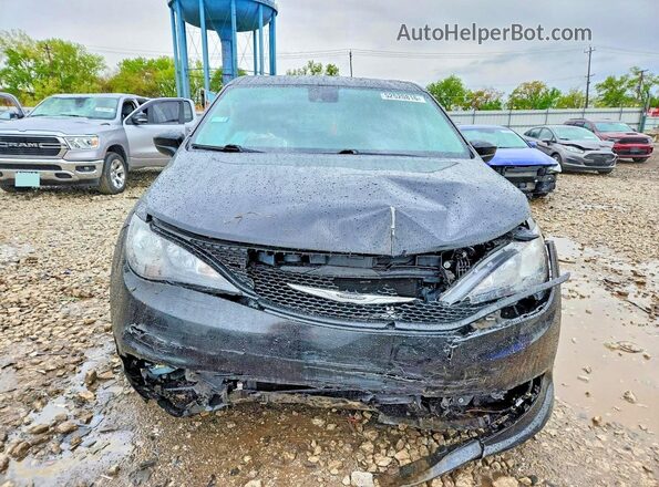 2C4RC1CG0RR133437 2024 CHRYSLER VOYAGER Black Widok z przodu