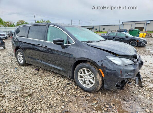 2C4RC1CG0RR133437 2024 CHRYSLER VOYAGER Black Przód prawy