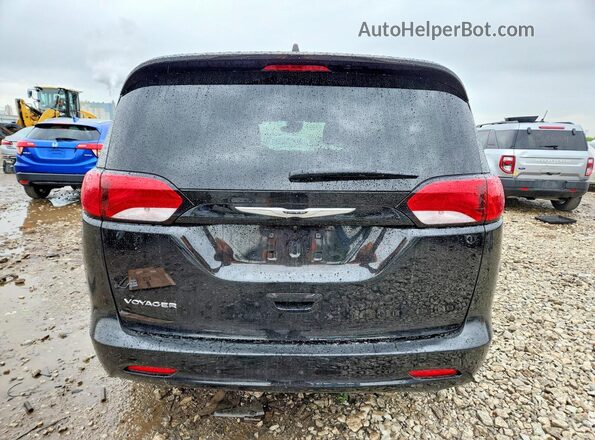 2C4RC1CG0RR133437 2024 CHRYSLER VOYAGER Black Widok z tyłu