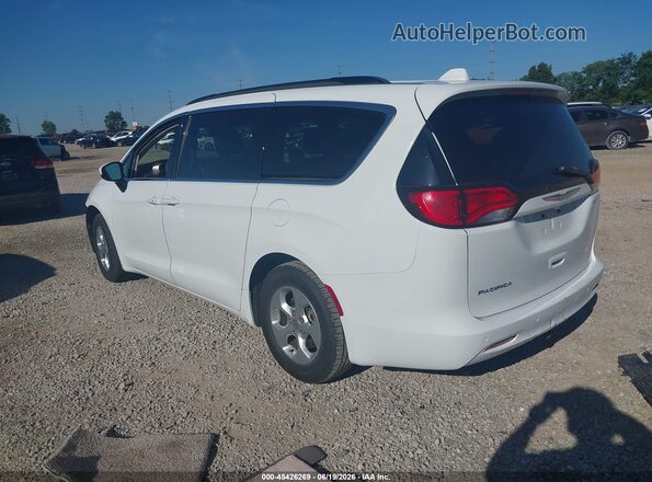 2C4RC1CG1HR500442 2017 CHRYSLER PACIFICA White Tył lewy