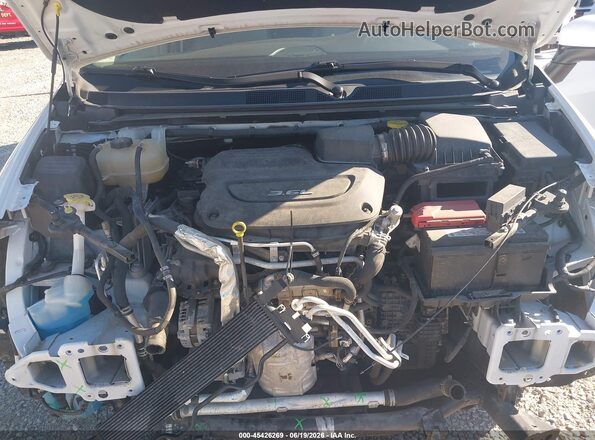 2C4RC1CG1HR500442 2017 CHRYSLER PACIFICA White Widok z tyłu