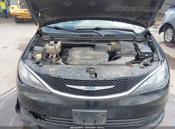 2C4RC1CG1HR522005 2017 CHRYSLER PACIFICA Gray Vista trasera