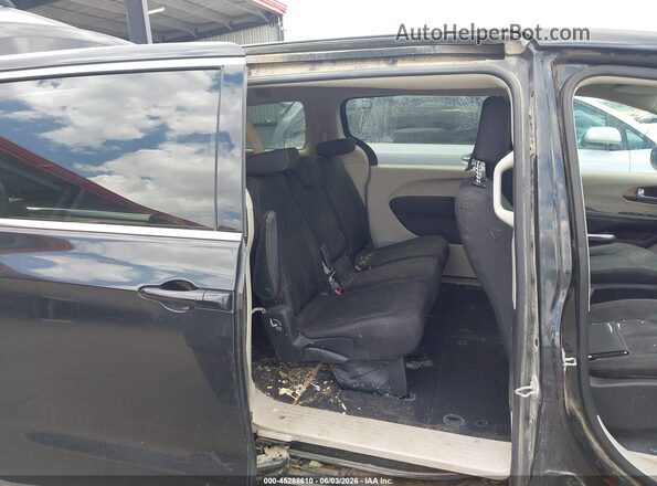 2C4RC1CG1HR522005 2017 CHRYSLER PACIFICA Gray Vista de la etiqueta del VIN