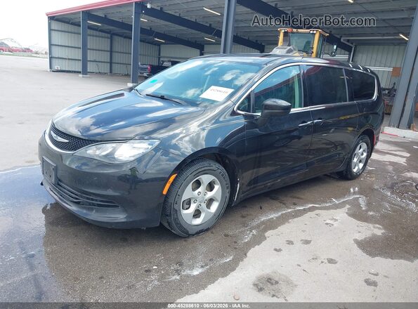 2C4RC1CG1HR522005 2017 CHRYSLER PACIFICA Gray Vista tres cuartos delantera izquierda