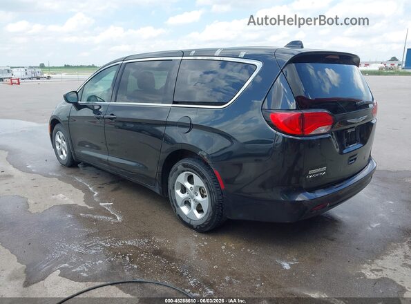 2C4RC1CG1HR522005 2017 CHRYSLER PACIFICA Gray Trasero izquierdo