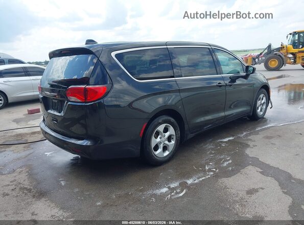 2C4RC1CG1HR522005 2017 CHRYSLER PACIFICA Gray Trasero derecho