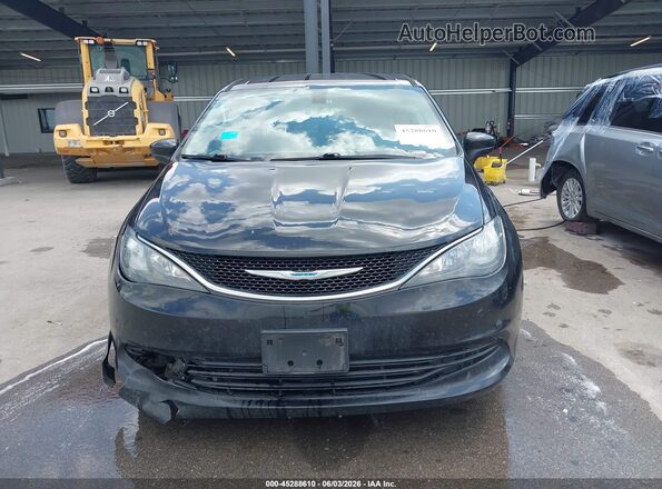 2C4RC1CG1HR522005 2017 CHRYSLER PACIFICA Gray Vista del cuadro de instrumentos