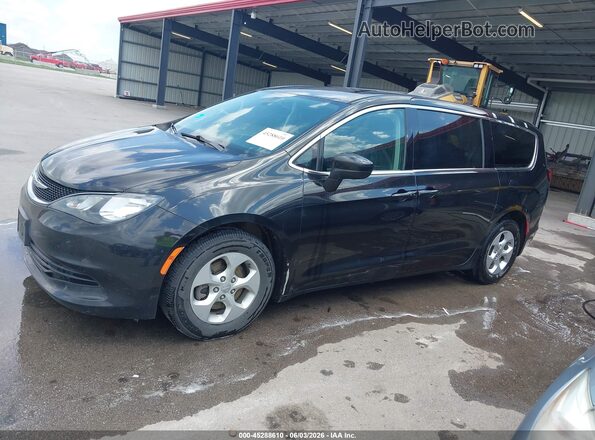 2C4RC1CG1HR522005 2017 CHRYSLER PACIFICA Gray Vista interior de 360 grados