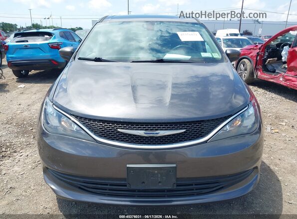 2C4RC1CG1HR608897 2017 CHRYSLER PACIFICA Gray Vista del cuadro de instrumentos
