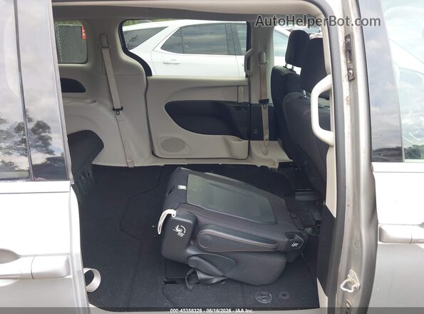 2C4RC1CG1HR771873 2017 CHRYSLER PACIFICA Gray VIN კოდის სტიკერის ხედი