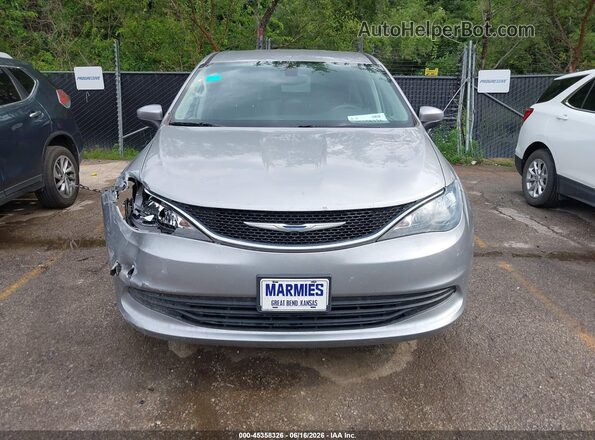 2C4RC1CG1HR771873 2017 CHRYSLER PACIFICA Gray ხელსაწყოთა პანელის ხედი