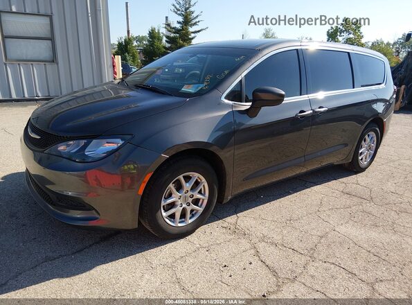 2C4RC1CG1MR577645 2021 CHRYSLER VOYAGER Gray Front left