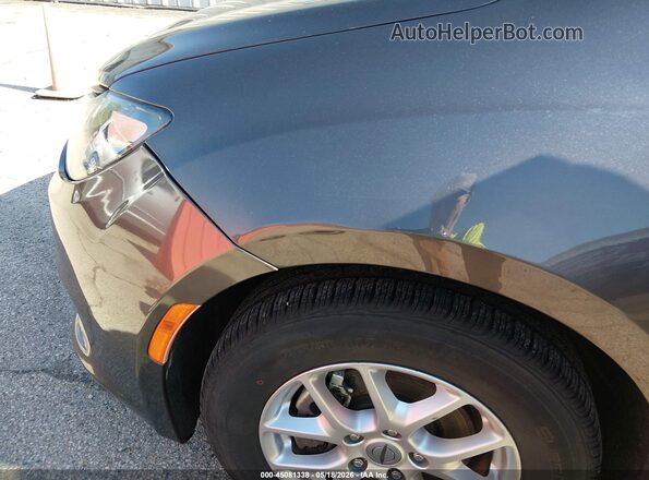 2C4RC1CG1MR577645 2021 CHRYSLER VOYAGER Gray Front view
