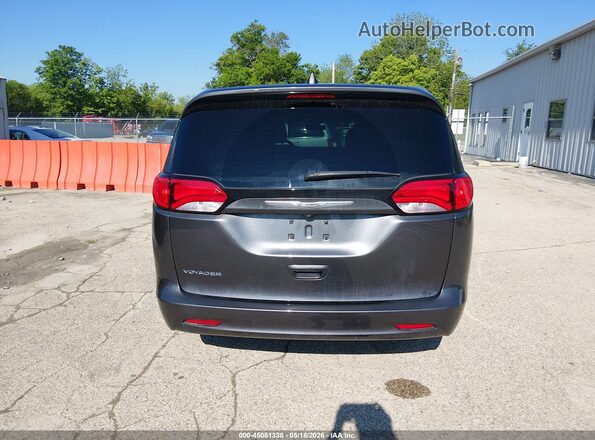 2C4RC1CG1MR577645 2021 CHRYSLER VOYAGER Gray 