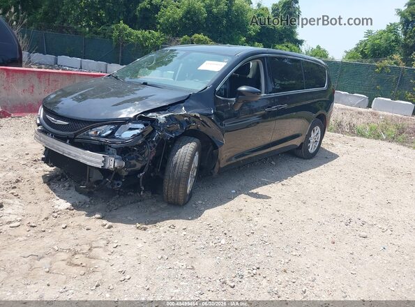 2C4RC1CG1NR211590 2022 CHRYSLER VOYAGER Black Przód lewy