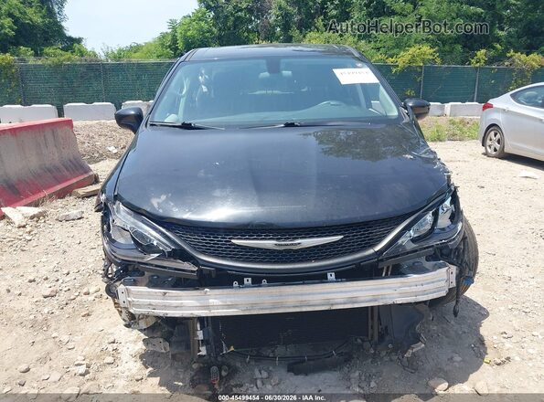 2C4RC1CG1NR211590 2022 CHRYSLER VOYAGER Black Widok z przodu