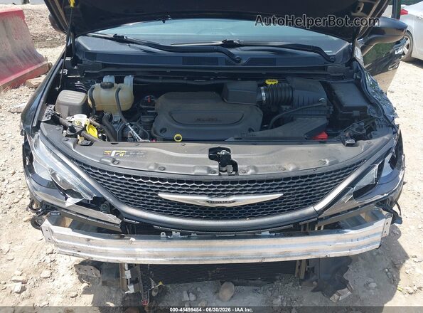 2C4RC1CG1NR211590 2022 CHRYSLER VOYAGER Black Widok z tyłu