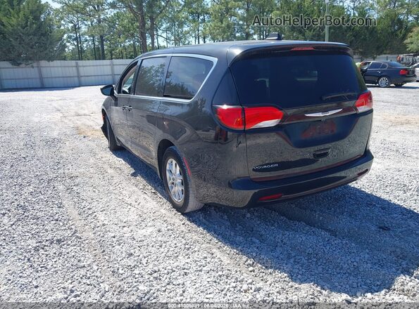 2C4RC1CG1PR563815 2023 CHRYSLER VOYAGER Black Tył lewy