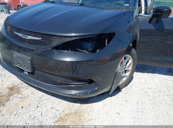 2C4RC1CG1PR563815 2023 CHRYSLER VOYAGER Black Widok z przodu