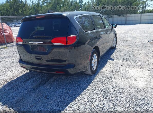 2C4RC1CG1PR563815 2023 CHRYSLER VOYAGER Black Tył prawy