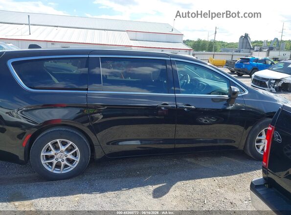 2C4RC1CG1RR100852 2024 CHRYSLER VOYAGER Black Սալոնի հետևի տեսք