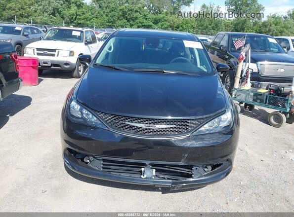 2C4RC1CG1RR100852 2024 CHRYSLER VOYAGER Black Սարքավորումների վահանակի տեսք