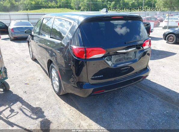 2C4RC1CG1RR100852 2024 CHRYSLER VOYAGER Black Հետևի ձախ