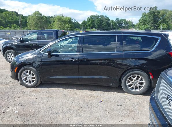 2C4RC1CG1RR100852 2024 CHRYSLER VOYAGER Black Սալոնի 360 աստիճան տեսք