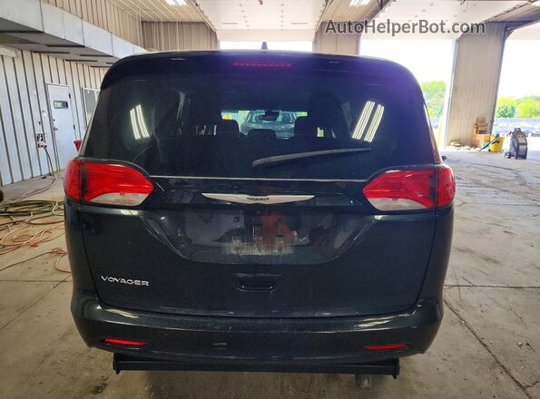 2C4RC1CG1RR101385 2024 CHRYSLER VOYAGER Black Հետևի տեսք