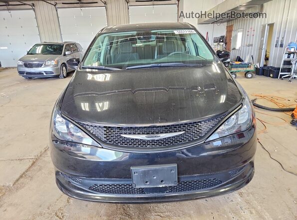 2C4RC1CG1RR101385 2024 CHRYSLER VOYAGER Black Դիմացի տեսք