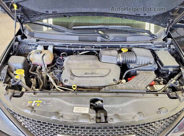 2C4RC1CG1RR101385 2024 CHRYSLER VOYAGER Black Շարժիչի բաժամունքի տեսք