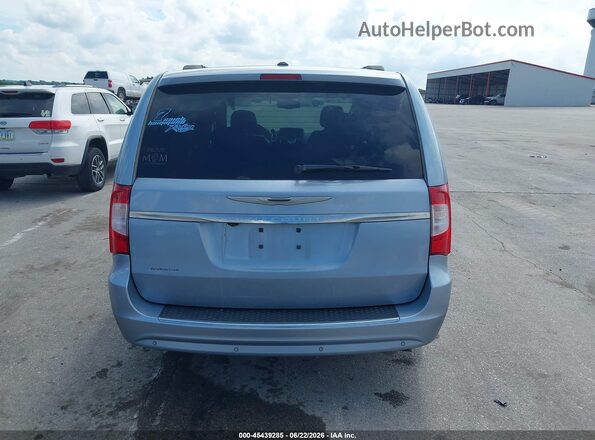 2C4RC1CG2GR190753 2016 CHRYSLER TOWN & COUNTRY Blue 