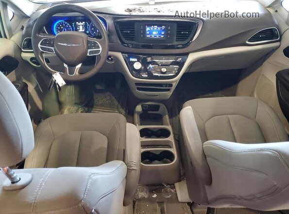 2C4RC1CG2HR598848 2017 CHRYSLER PACIFICA White Widok deski rozdzielczej