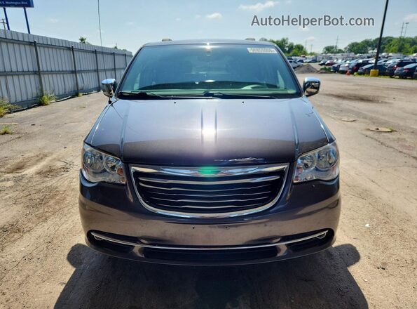 2C4RC1CG3GR105337 2016 CHRYSLER TOWN Gray 