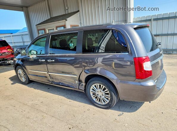 2C4RC1CG3GR105337 2016 CHRYSLER TOWN Gray 