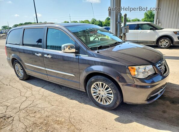 2C4RC1CG3GR105337 2016 CHRYSLER TOWN Gray 