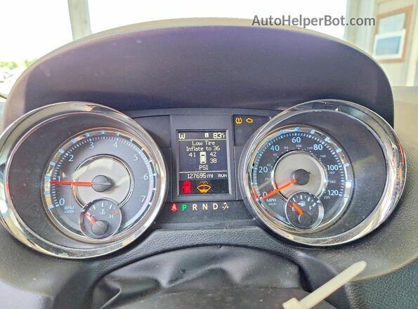 2C4RC1CG3GR105337 2016 CHRYSLER TOWN Gray 
