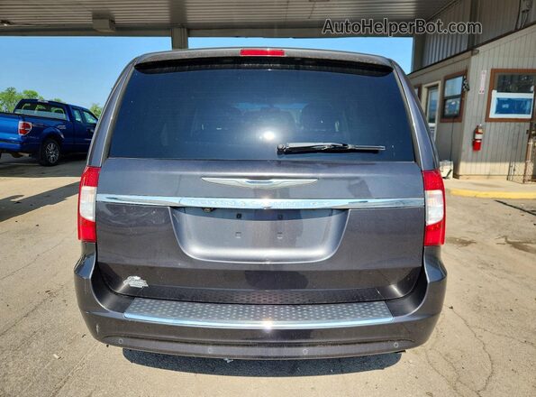 2C4RC1CG3GR105337 2016 CHRYSLER TOWN Gray 